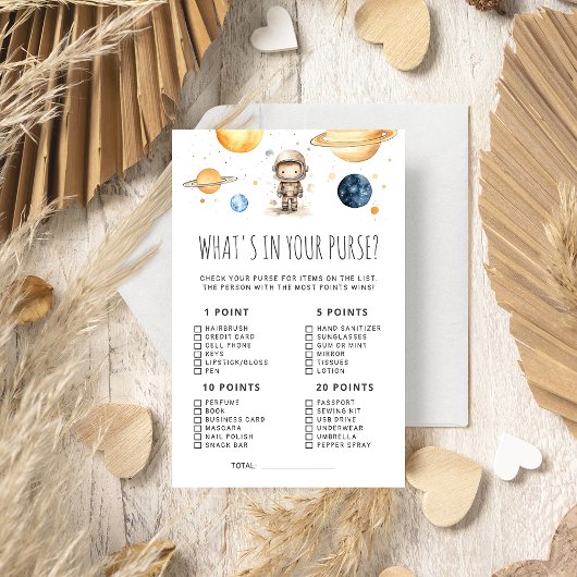 Astronauten Weltraum Was ist in eurem Handspiel?