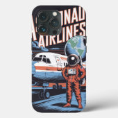 Astronauten: Weltraumforscher Case-Mate iPhone Hülle (Rückseite)