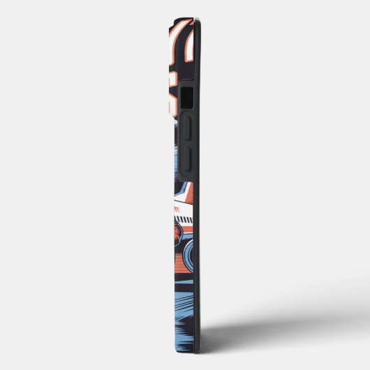 Astronauten: Weltraumforscher Case-Mate iPhone Hülle (Rückseite / Links)