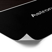 Astronauten Winston E. Scott und Ta... Poster (Ecke)