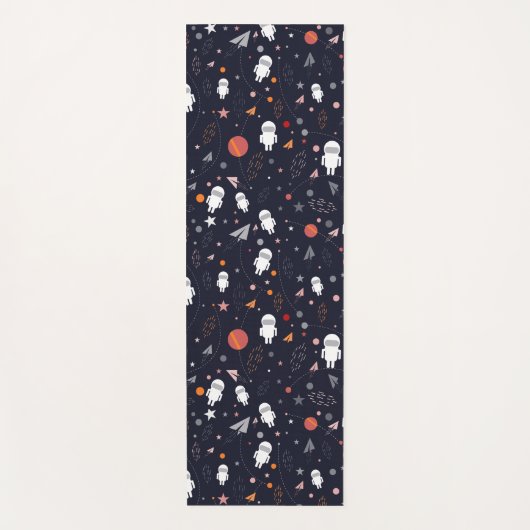 Astronauten Yogamatte (Vorderseite)
