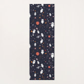 Astronauten Yogamatte (Rückseite)