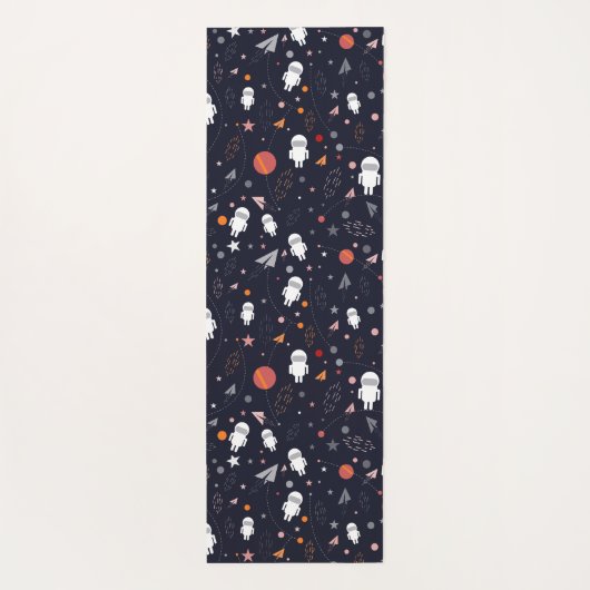 Astronauten Yogamatte (Rückseite)