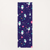 Astronauten Yogamatte (Vorderseite)