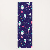 Astronauten Yogamatte (Rückseite)