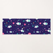 Astronauten Yogamatte (Vorderseite (Horizontal))