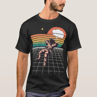 Astronautenangst T-Shirt