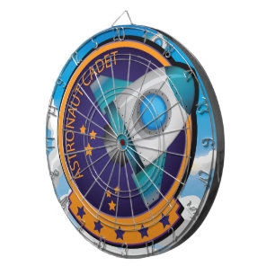 Astronautenanwärter-Abzeichen Dartscheibe