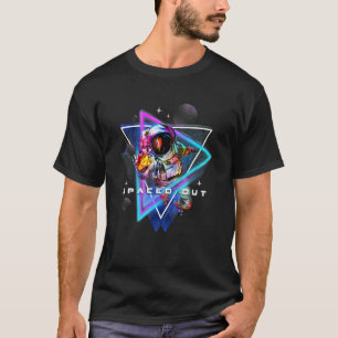 Astronautenästhetischer Vaporwave-Wellness-Center T-Shirt