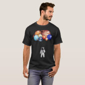 Astronautenballons T-Shirt (Vorne ganz)