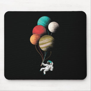 Astronautenballons T - Shirt Mousepad