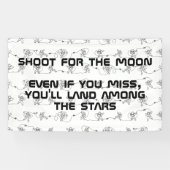 Astronautenbanner Banner (Horizontal)