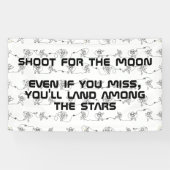 Astronautenbanner Banner (Horizontal)