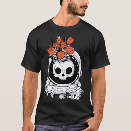 Astronautenbär T-Shirt (Vorderseite)