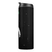 Astronautenbauer, Gebäude-Blöcke Thermosbecher (Nach rechts gedreht)