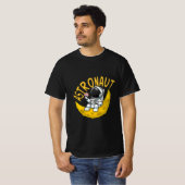Astronautenbild T-Shirt (Vorne ganz)