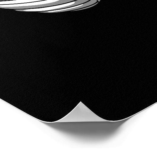 Astronautenboxen Poster (Ecke)