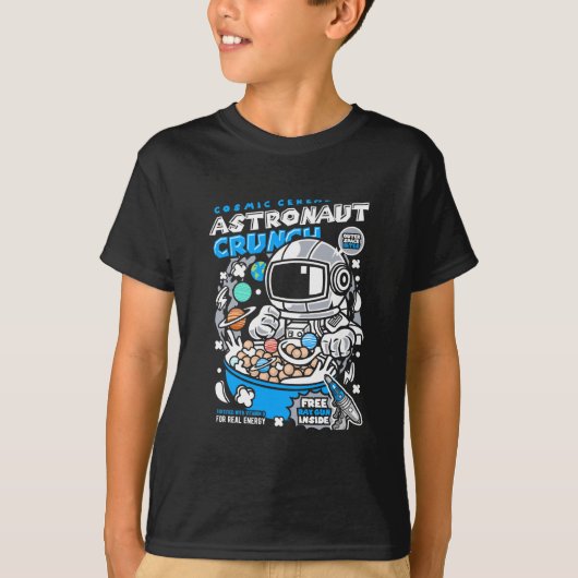 Astronautencrunch T-Shirt (Vorderseite)