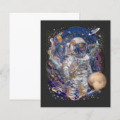 Astronautendesign (Vorne/Hinten)