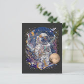 Astronautendesign (Stehend Vorderseite)
