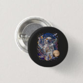 Astronautendesign Button (Vorne & Hinten)