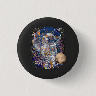 Astronautendesign Button