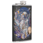 Astronautendesign Flachmann (Rechts)