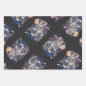 Astronautendesign Geschenkpapier Set (Vorderseite 3)