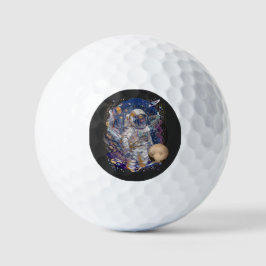 Astronautendesign Golfball