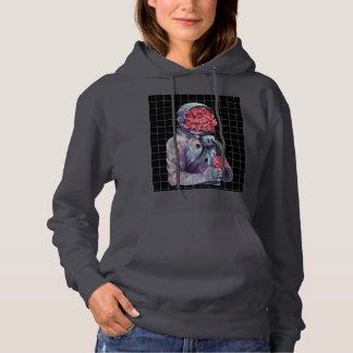 Astronautendesign Hoodie