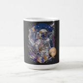 Astronautendesign Kaffeetasse (Mittel)