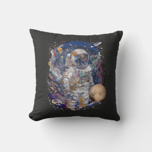 Astronautendesign Kissen