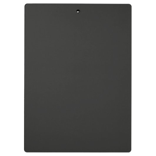 Astronautendesign Klemmbrett (Rückseite)