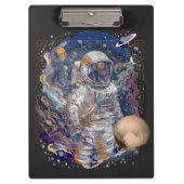 Astronautendesign Klemmbrett (Vorderseite)