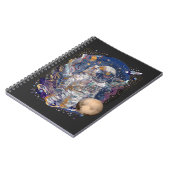 Astronautendesign Notizblock (Linke Seite)