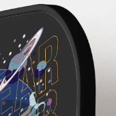 Astronautendesign Pickleball Schläger (Linke Seite)