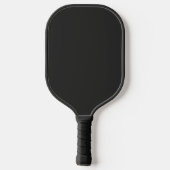 Astronautendesign Pickleball Schläger (Rückseite)