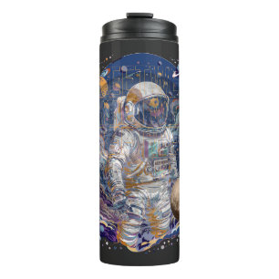 Astronautendesign Thermosbecher