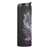 Astronautendesign Thermosbecher (Nach links gedreht)
