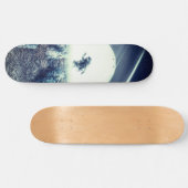 Astronautendusche Skateboard (Horizontal)