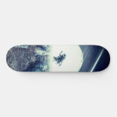 Astronautendusche Skateboard (Horizontal)
