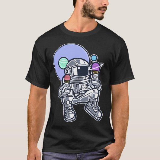 Astronauteneis T-Shirt (Vorderseite)