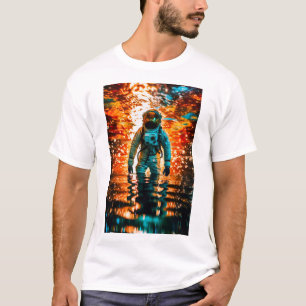 Astronautenfahrt - Vorlesen der Stellarmee T-Shirt