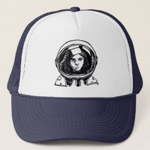Astronautenfelsen! Truckerkappe