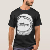 Astronautenfisch T-Shirt (Vorderseite)