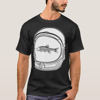 Astronautenfisch T-Shirt