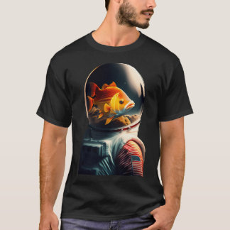 Astronautenfisch T-Shirt
