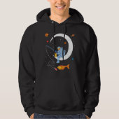 Astronautenfischerei Hoodie (Vorderseite)