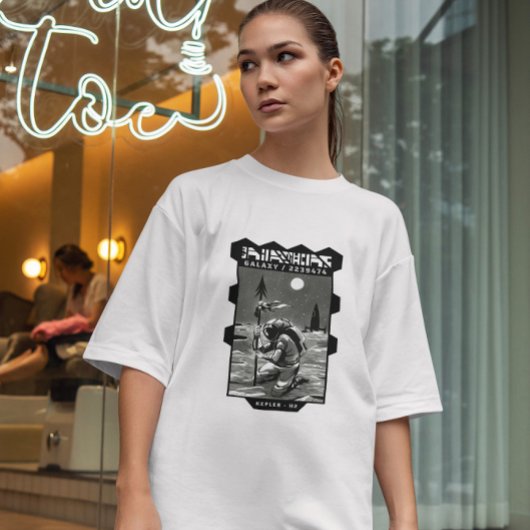 Astronautenflagge T-Shirt