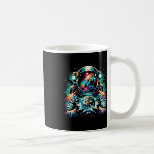 Astronautenflugzeuge Astronautenwissenschaftsraum Kaffeetasse